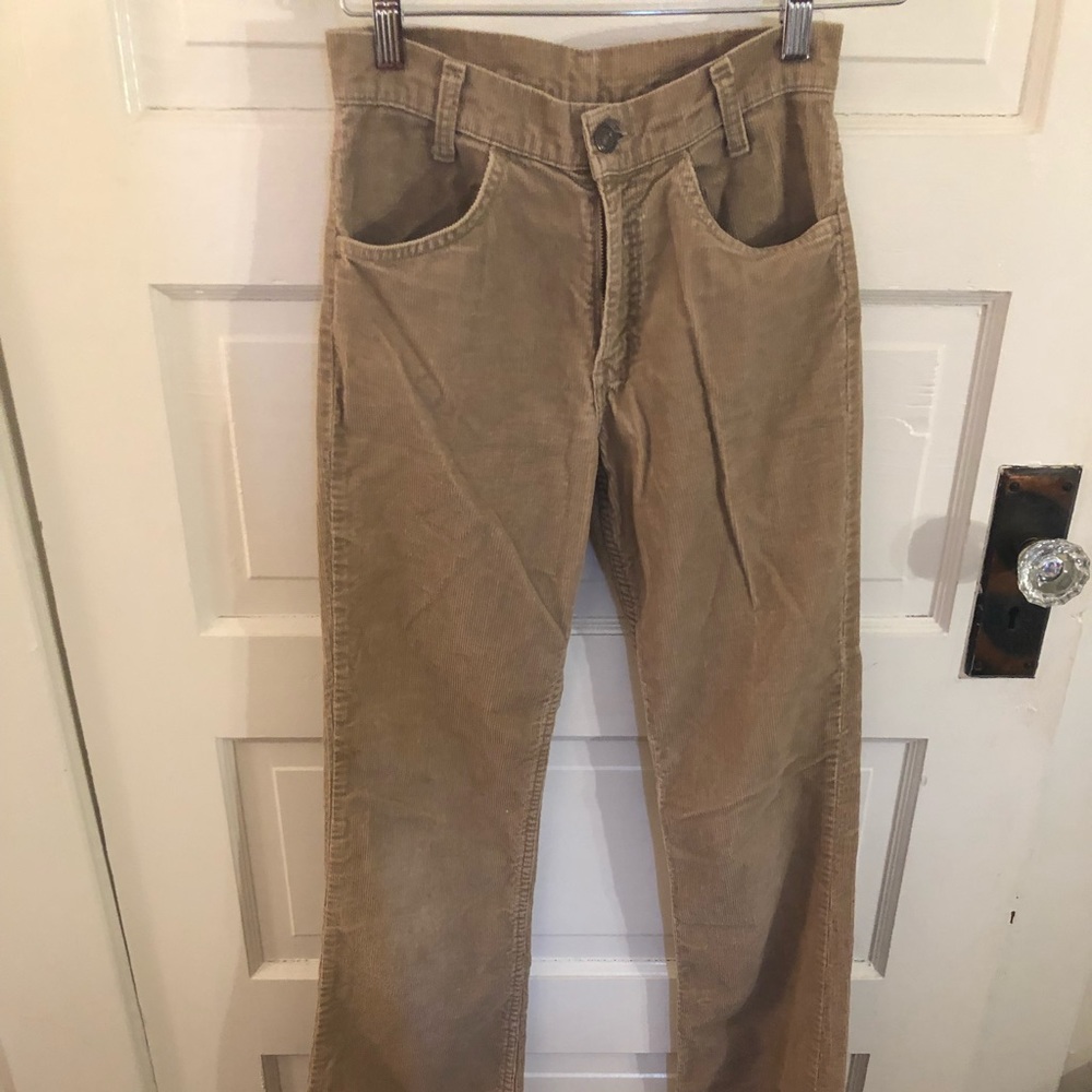 Levi Flare Corduroys